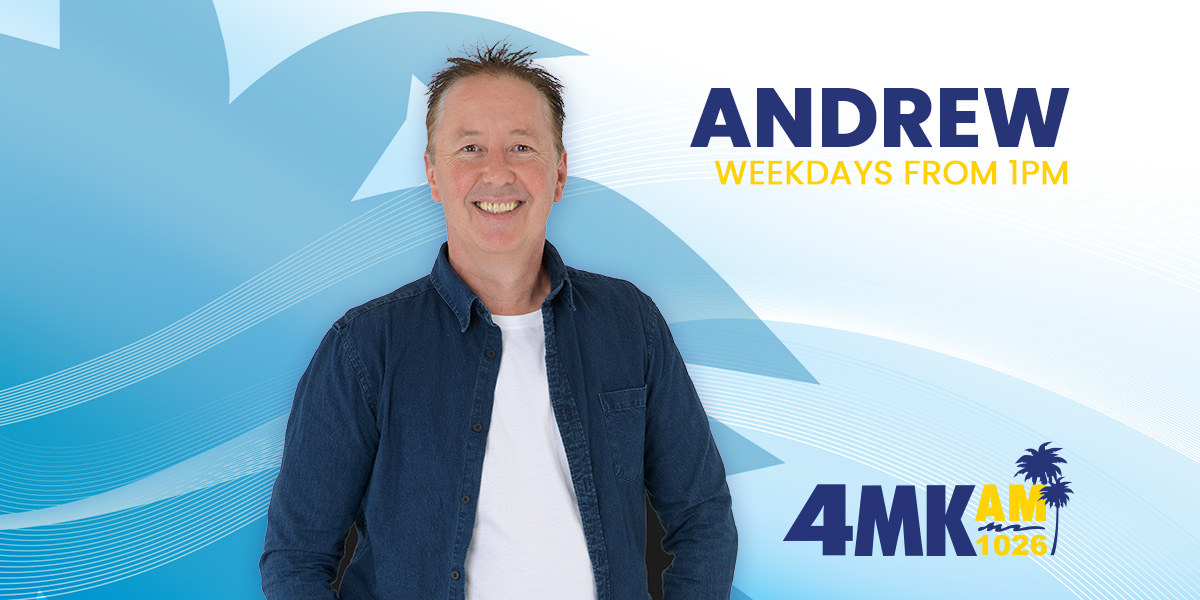 4MK's Feel Good Breakfast With Andrew - 4MK