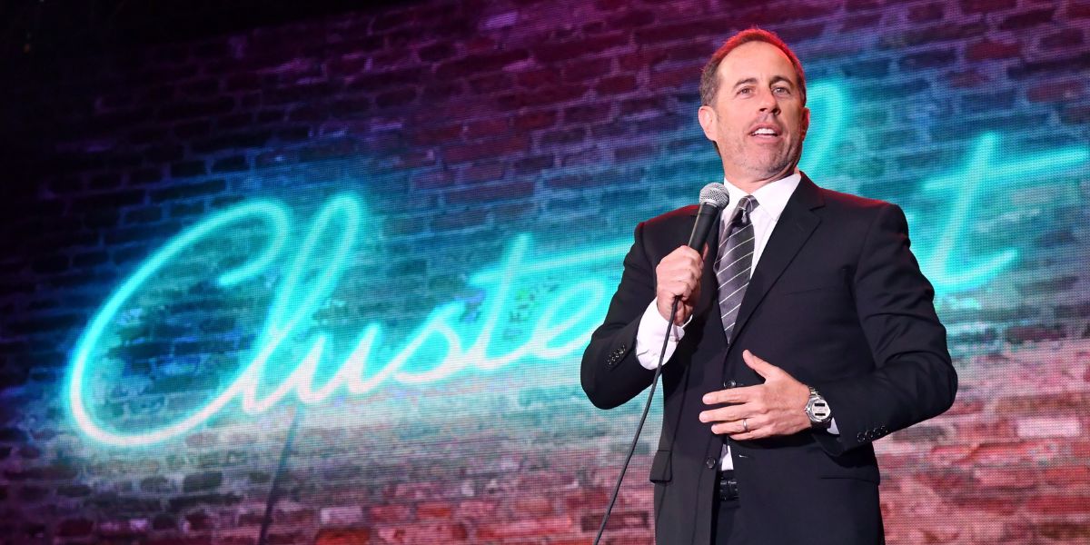 Comedy King Jerry Seinfeld Storms Australia in 2024 4MK