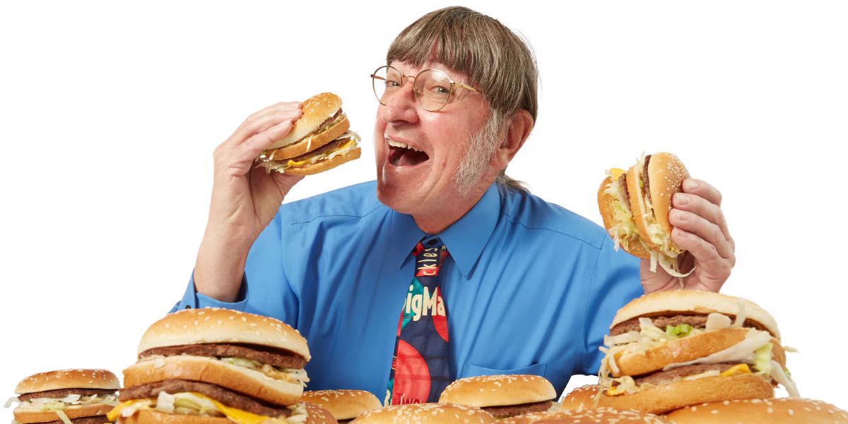 McDonald’s Big Macs - A Man's Eating Habit