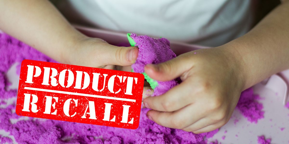 Popular Kids Sand Art Kit Recalled Over Asbestos Concerns