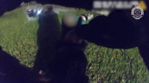 Man charged over property crime spree - 4MK